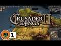 CRUSADER KINGS 2 Gameplay español // EP. 1 - ¡¡SALVE, REY MELCHYAM!!