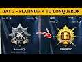 🔥 Day (2) 🇮🇳 Platinum 4 To Conqueror | Solo Conqueror Pubg Mobile | Solo Conqueror Bgmi | Mr Pro Yt