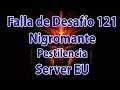 Diablo 3 Falla de desafío 121 Server EU: Nigromante Pestilencia