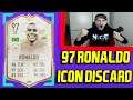 DISCARD 97 RONALDO (R9) Prime ICON Moments SBC🔥 FIFA 22 21 Ultimate Team Pack Opening Pack Animation