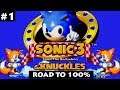 Sonic 3 & Knuckles Loquendo | Road to 100% de Tails 🦊 Episodio 1