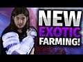 Farming the NEW Exotics, Nothing Manacles and No Backup Plans! // !member !advanced