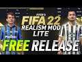 FIFER's FIFA 22 REALISM MOD LITE IS OUT! FREE RELEASE! INSTALLATION TUTORIAL!