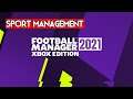 Football Manager 2021 Xbox Edition | PC Gameplay