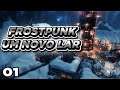 Frostpunk é Melhor Jogado no Inverno! - Frostpunk Um Novo Lar  - Ep. 1