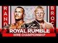 FULL MATCH - Brock Lesnar vs. Randy Orton - WWE Championship Match : Royal Rumble, 2019