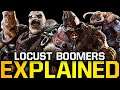 LOCUST BOOMERS, Variations, Weapons & More Explained (Gears of War Lore)