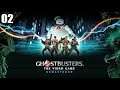 GHOSTBUSTERS REMASTERED GAMEPLAY GERMAN 02 SCHLEIM IN NEW YORK ! PS4 PRO