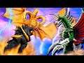 GodZilla Vs King Ghidorah & Gigan Kaiju #2