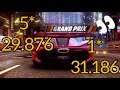 🏁🔥GRAND PRIX Koenigsegg Jesko Ronda 4 (Round 4) 🔥🏁5* 29.876  1* 31.186  Asphalt 9 Nintendo Switch