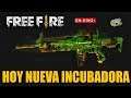 🔴 Hoy llega la Nueva Incubadora - FREE FIRE - También saldrán Skins del Cubo Mágico!!!