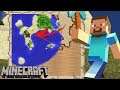 I Found A Mystery Treasure Map In Minecraft And Look For The Buried Treasure Fun Adventure - Part 1