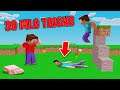I Have 30 MLG Tricks for NO FALL DAMAGE in Minecraft in Hindi