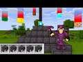 I Made a NETHERITE BEACON in Minecraft (Block Falls From The Sky Part #2)