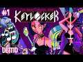 I’m a SAMURAI who kills ROBOTS, using RHYTHM...?! | Keylocker [Demo]