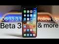iOS 13.3.1 Beta 3 - Follow Up, Release Date and More