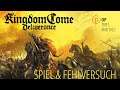 Kingdom Come: Deliverance (PC, 2018) - Ich versuche zu fliehen! / I try to escape! 😮💀
