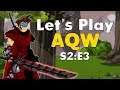 Let's Play AQW S2:E3 - Starting Mobius & Changing Gear