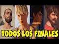Life is Strange 2 - Episodio 5 - Todos los Finales - Español - Mejor Final - Peor Final - 1080p