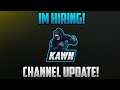 LOOKING FOR EDITORS! - Escape From Tarkov - Kawn's Channel Update!