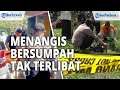 Menangis Bersumpah Tidak Terlibat Kasus Pembunuhan di Subang