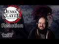 Morth Reacts - Demon Slayer 1x07 - Muzan?