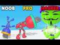 NOOB vs PRO vs HACKER in Plug Head