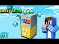 One Lucky Block #7 - Unlimited Diamonds Generator And Custom Armors  | Minecraft Java in Hindi