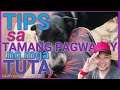 PAANO ANG TAMANG PAGWAWALAY NG MGA TUTA #eskatvbuhayprobinsya
