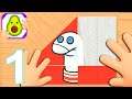 Paper Fold Gameplay Walkthrough Part 1 (IOS/Android)