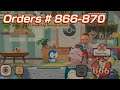 [Pokemon Cafe Mix] Episode 291 - Orders #866, 867, 868, 869, and 870