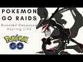 Rayquaza Raids Pokemon Go LIVE with Brovinnie (Boosted possible) - Read Description to join
