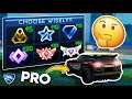 Rocket League Pro vs. ANY Ranks He Wants.. but Money Increases with Rank