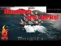 Russians are JERKS in Naval Action - 2020 - Naval action game-play - GANKED