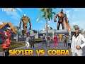 Skyler Vs Cobra 🐍 Brothers Fight Free fire Story in Hindi || Free fire Story