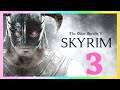 💞 SKYRIM Complete Playthrough 1080 HD | PART3: First Mission For The Jarl | RPG Classics 💞