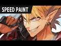 speed paint - Hiruma Yoichi  Eyeshield 21