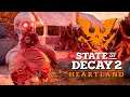 STATE OF DECAY 2: HEARTLAND #13 - O Jogo entrou no MODO PESADELO ??? (Sobrevivência Zumbi)