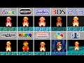 Super Mario Bros. (1985) GBC vs FDS vs GBA vs 3DS vs PS3 vs Genesis vs Arcade vs NES vs SNES vs 3D
