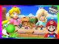 Super Mario Party Minigames #410 Mario vs Peach vs Yoshi vs Rosalina