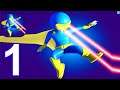 Super Run - Gameplay Walkthrough Part 1 - All Levels 1-7 (Android, iOS)