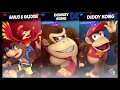 Super Smash Bros Ultimate Amiibo Fights   Banjo Request #59 Banjo vs DK & Diddy