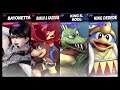 Super Smash Bros Ultimate Amiibo Fights  – Request #18517 Bayonetta & Banjo vs K Rool & Dedede