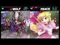 Super Smash Bros Ultimate Amiibo Fights  – Request #18554 Wolf vs Peach