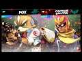 Super Smash Bros Ultimate Amiibo Fights – Request #19589 Fox vs Captain Falcon