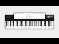 Swan Lake (Tchaikovsky) Virtual Piano Sheets