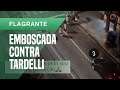 Tardelli divulga vídeo de 'emboscada' armada por torcedores do Santos