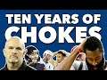 The Biggest Sports Chokes of the Decade - Ranked