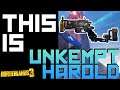 This Is: The Unkempt Harold | Borderlands 3 Legendary Weapon Guide | #shorts