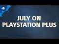 This Month on PS Plus | July 2019